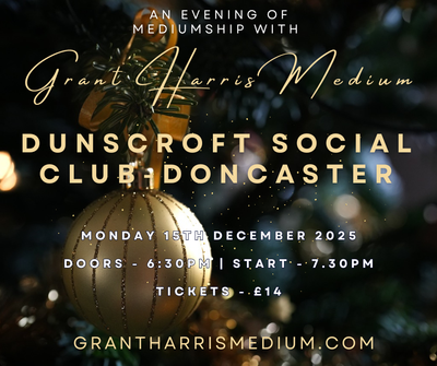 Psychic Night | Dunscroft Social Club, Doncaster | 15.12.2025