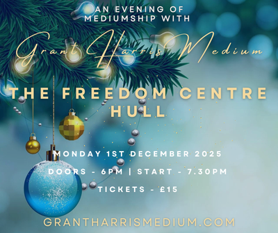 Psychic Night | The Freedom Centre, Hull | 01.12.2025