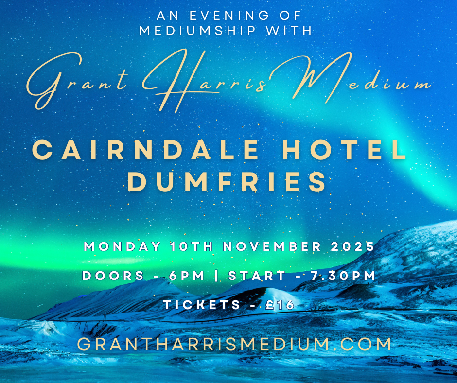 Psychic Night | Cairndale Hotel &amp; Leisure Club, Dumfries | 10.11.2025