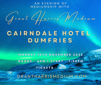 Psychic Night | Cairndale Hotel &amp; Leisure Club, Dumfries | 10.11.2025