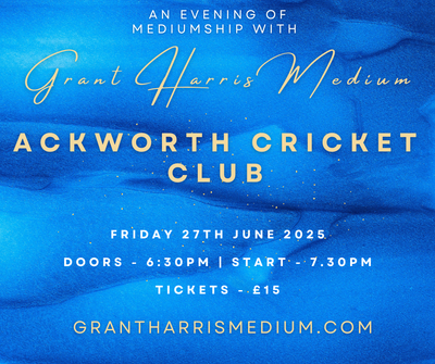 Psychic Night | Ackworth Cricket Club, Pontefract | 27.06.25