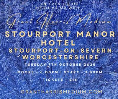 Psychic Night | Stourport Manor, Stourport On Severn | 07.10.2025