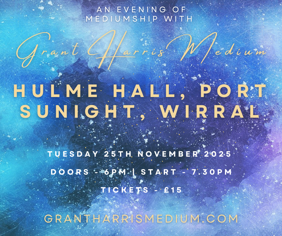 Psychic Night | Hulme Hall, Port Sunlight, The Wirral | 25.11.2025