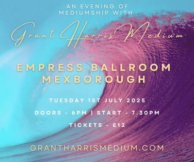 Psychic Night | Empress Ballroom, Mexborough | 01.07.2025