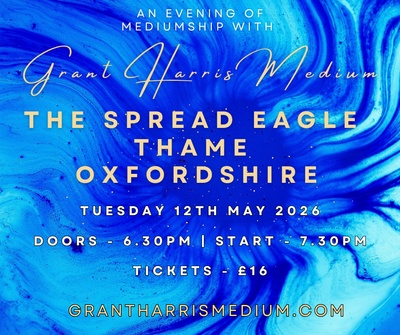 Psychic Night | Spread Eagle, Thame | 12.05.2026 AVAILABLE HERE AND ALSO ON TICKETSOURCE
