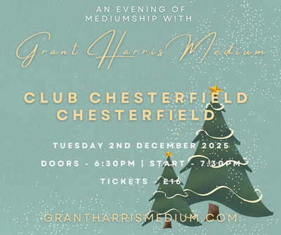 Psychic Night | Club Chesterfield, Chesterfield | 02.12.2025