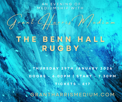 Psychic Night | The Benn Hall, Rugby | 29.01.2026