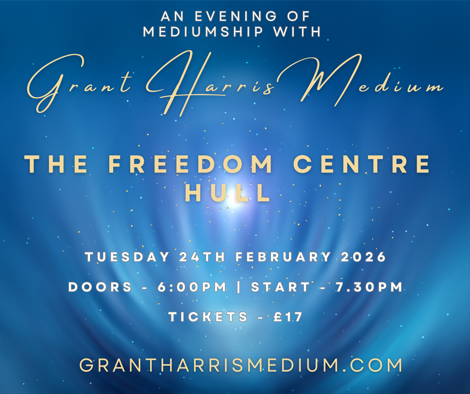 Psychic Night | The Freedom Centre, Hull | 24.02.2026