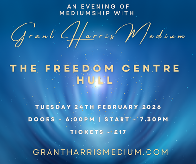 Psychic Night | The Freedom Centre, Hull | 24.02.2026