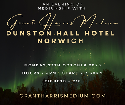 Psychic Night | Dunston Hall Hotel, Norwich | 27.10.2025