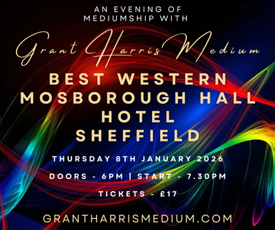 Psychic Night | Mosborough Hall Hotel, Sheffield | 08.01.2026