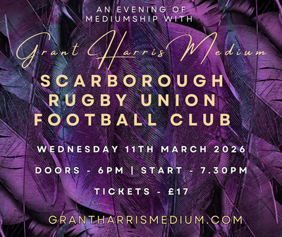 Psychic Night | Scarborough Rugby Union Football Club | 11.03.2026