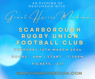 Psychic Night | Scarborough Rugby Union Football Club | 12.03.2026