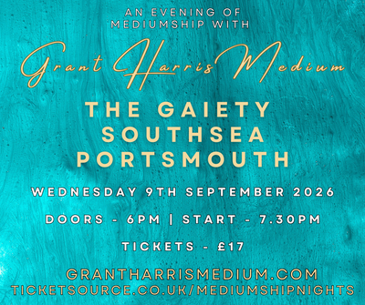 Psychic Night | The Gaiety, Southsea, Portsmouth | 09.09.2026 - Also available on Ticketsource