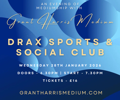 Psychic Night | Drax Sports &amp; Social Club, Selby | 28.01.2026