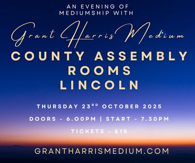 Psychic Night | The County Assembly Rooms, Lincoln |23.10.2025