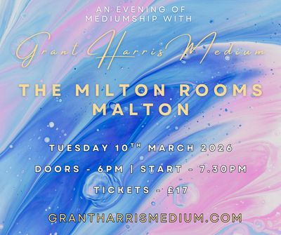 Psychic Night | The Milton Rooms, Malton | 10.03.2026