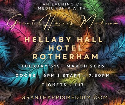 Psychic Night | Hellaby Hall Hotel, Rotherham | 31.03.2026