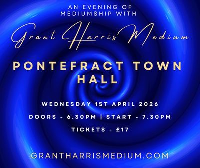 Psychic Night Pontefract Town Hall | 01.04.2026