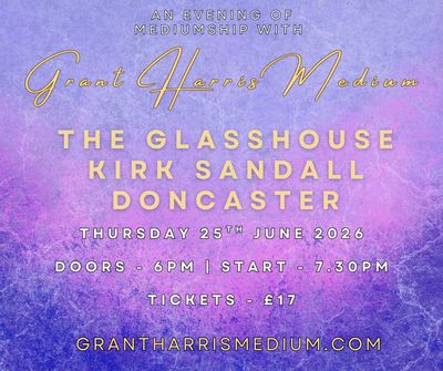 Psychic Night | The Glasshouse, Kirk Sandall, Doncaster| 25.06.2026