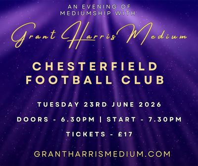 Psychic Night | Chesterfield Football Club | 23.06.2026