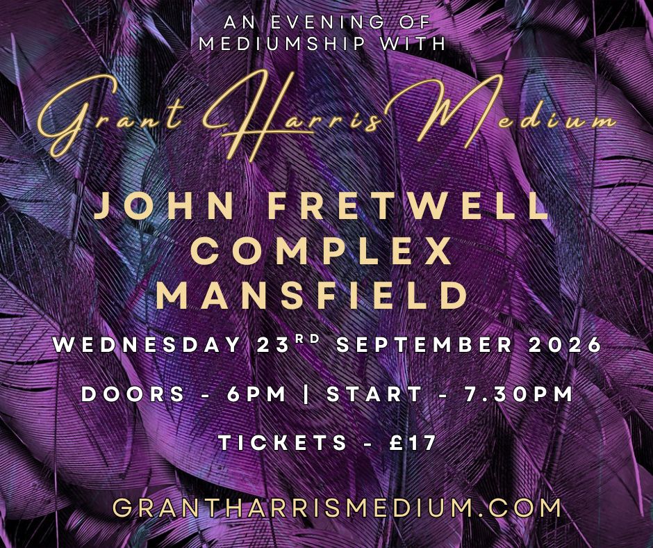 Psychic Night | John Fretwell Complex| 23.09.2026