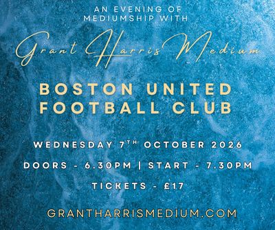 Psychic Night | Boston United Football Club  | 07.10.2026