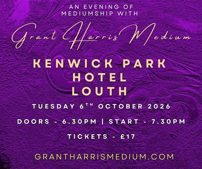 Psychic Night | Kenwick Park Hotel, Louth | 06.10.2026
