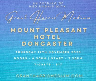 Psychic Night | Mount Pleasant Hotel, Doncaster | 12.11.2026
