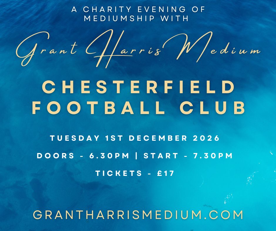 Psychic Night | Chesterfield Football Club | 01.12.2026