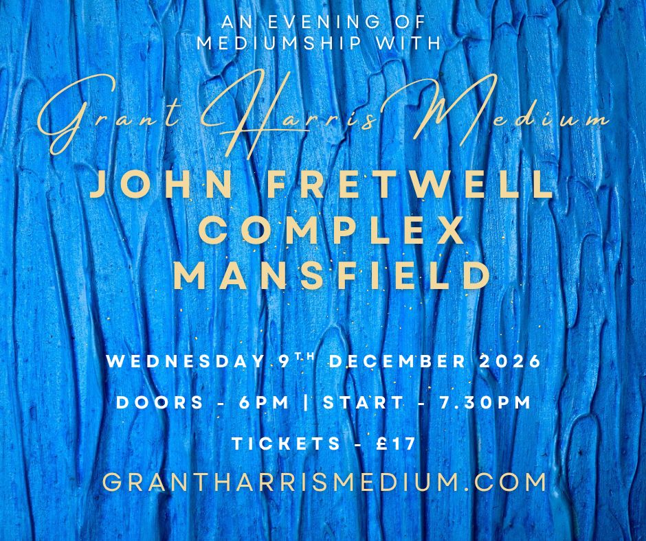 Psychic Night | John Fretwell Complex, Mansfield | 09.12.2026