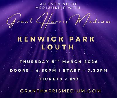 Psychic Night | Kenwick Park Hotel, Louth | 05.03.2026