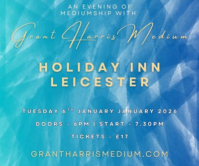 Psychic Night | Holiday Inn, Leicester (St Nicholas Circle)  | 06.01.2026 - Also available on Ticketsource