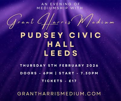 Psychic Night | Pudsey Civic Hall, Leeds | 05.02.2026