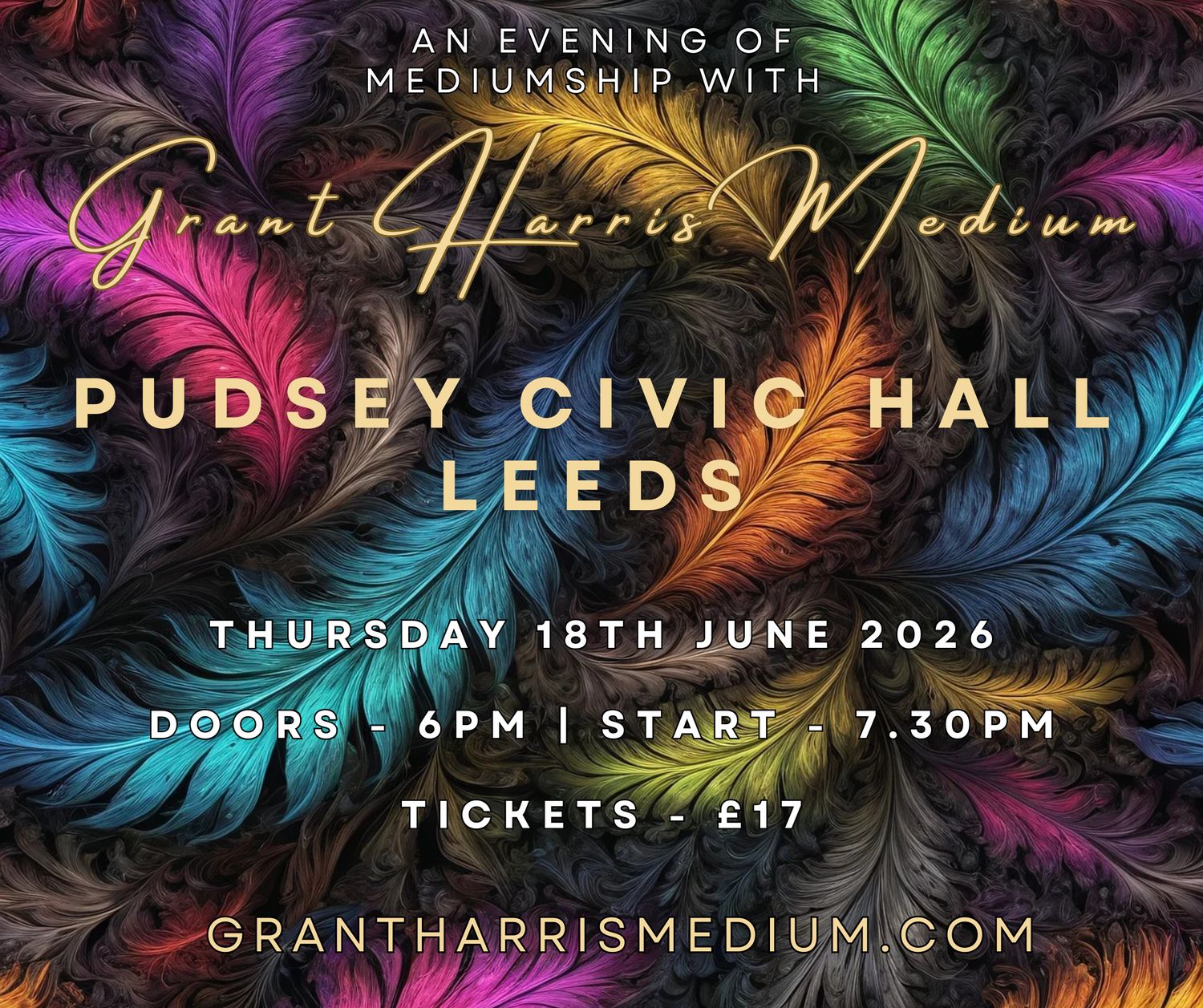 Psychic Night | Pudsey Civic Hall | 18.06.2026