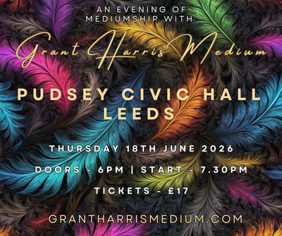 Psychic Night | Pudsey Civic Hall | 18.06.2026