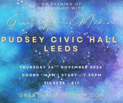 Psychic Night | Pudsey Civic Hall, Leeds | 26.11.2026