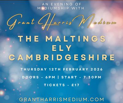 Psychic Night | The Maltings, Ely | 12.02.2026