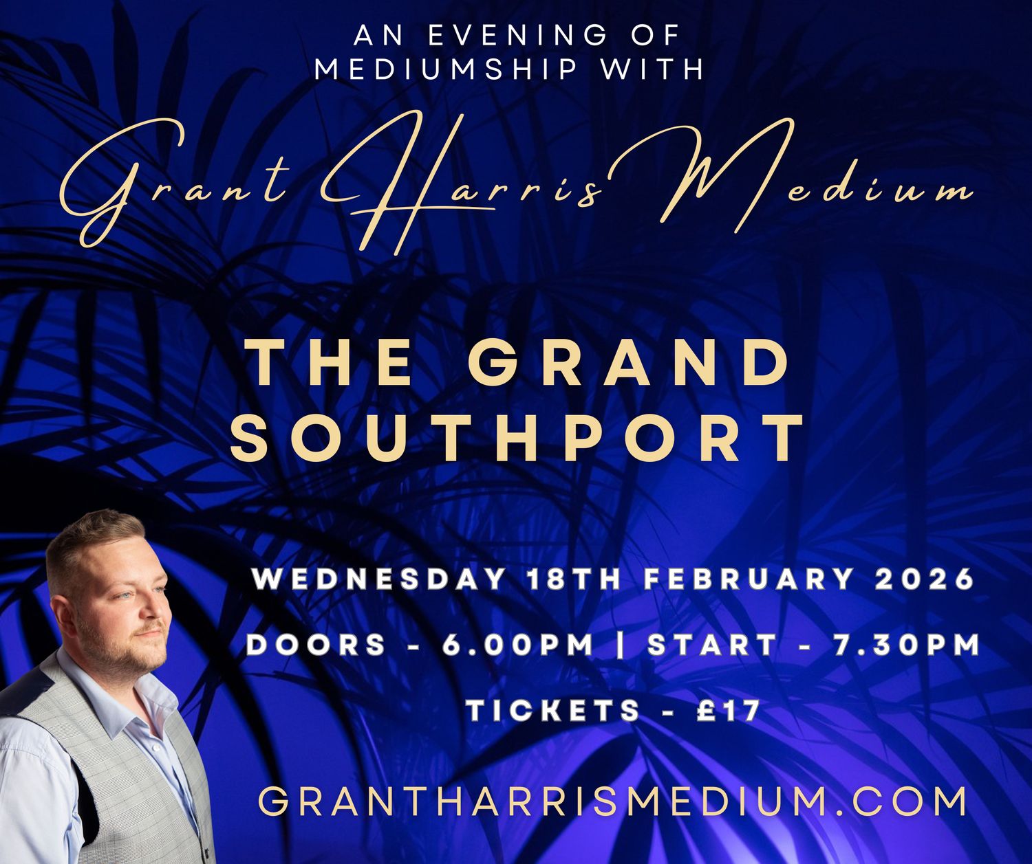 Psychic Night | The Grand, Southport | 18.02.2026