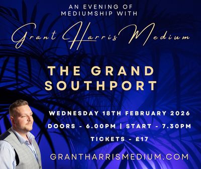 Psychic Night | The Grand, Southport | 18.02.2026