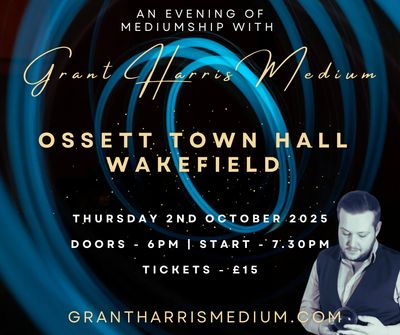 Psychic Night | Ossett Town Hall, Wakefield | 02.10.2025