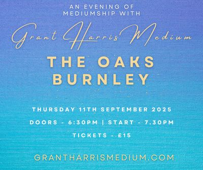 Psychic Night | The Oaks, Burnley | 11.09.2025