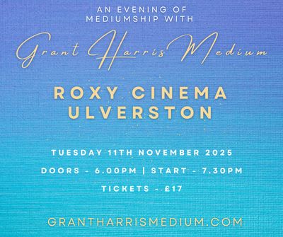 Psychic Night | Roxy Cinema, Ulverston | 11.11.2025 - Also available on TICKETSOURCE