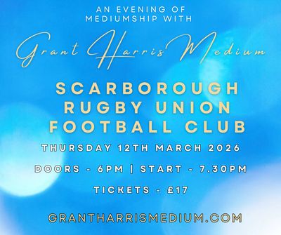 Psychic Night | Scarborough Rugby Union Football Club | 12.03.2026