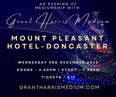 Psychic Night | Mount Pleasant Hotel, Doncaster | 03.12.2025