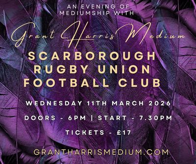 Psychic Night | Scarborough Rugby Union Football Club | 11.03.2026