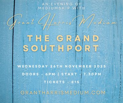 Psychic Night | The Grand, Southport | 26.11.2025