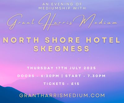 Psychic Night | North Shore Hotel, Skegness | 17.07.2025