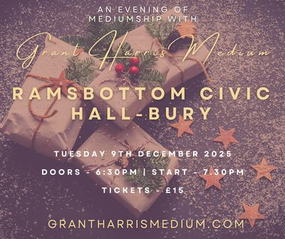 Psychic Night | Ramsbottom Civic Hall, Bury | 09.12.2025