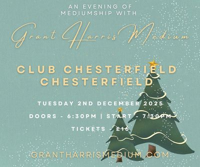 Psychic Night | Club Chesterfield, Chesterfield | 02.12.2025